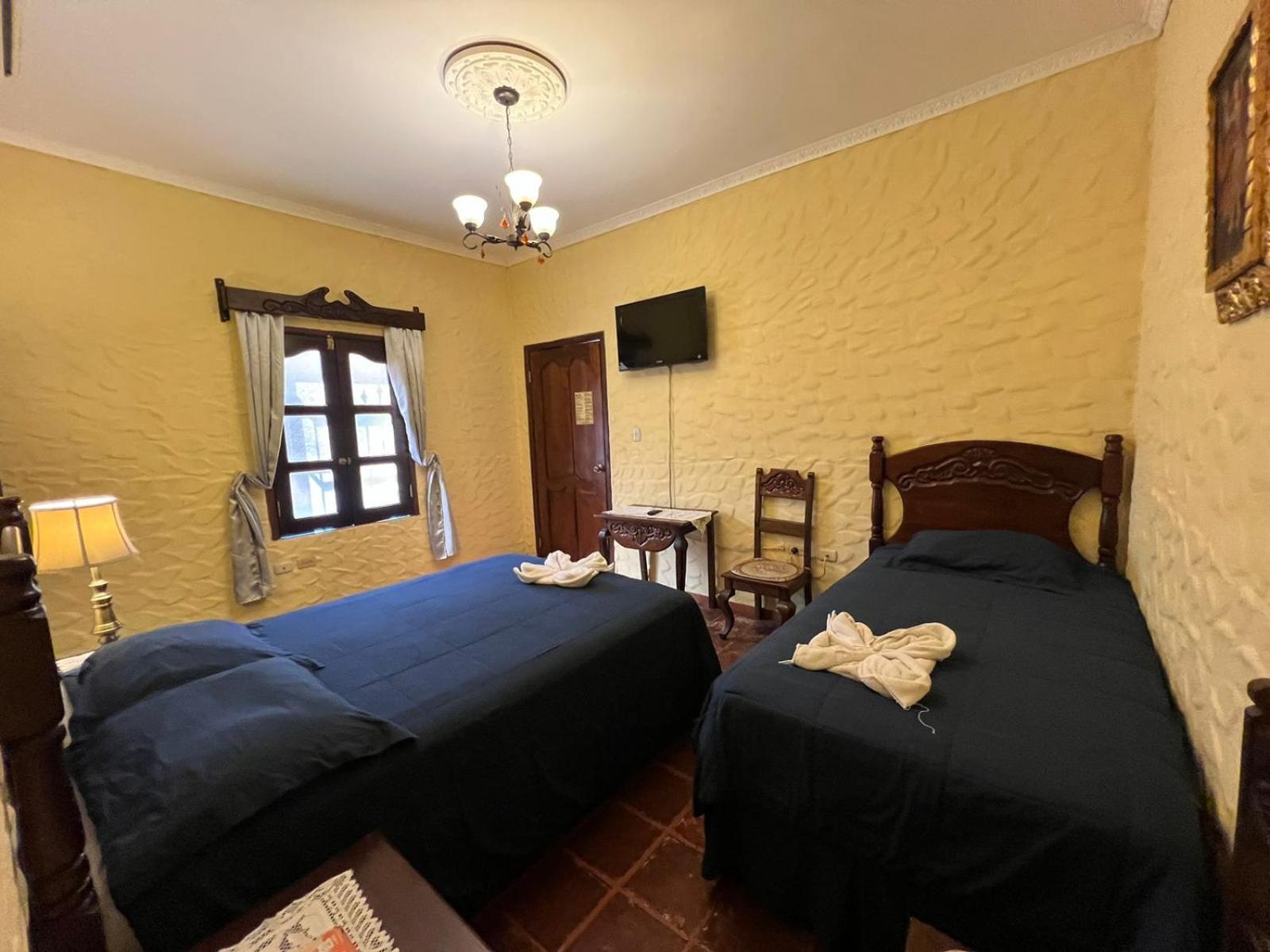 Hotel Caxa Real Comayagua Ngoại thất bức ảnh