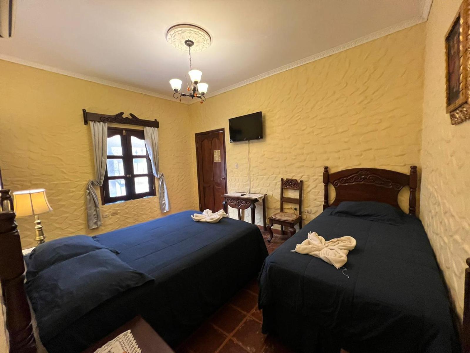 Hotel Caxa Real Comayagua Ngoại thất bức ảnh