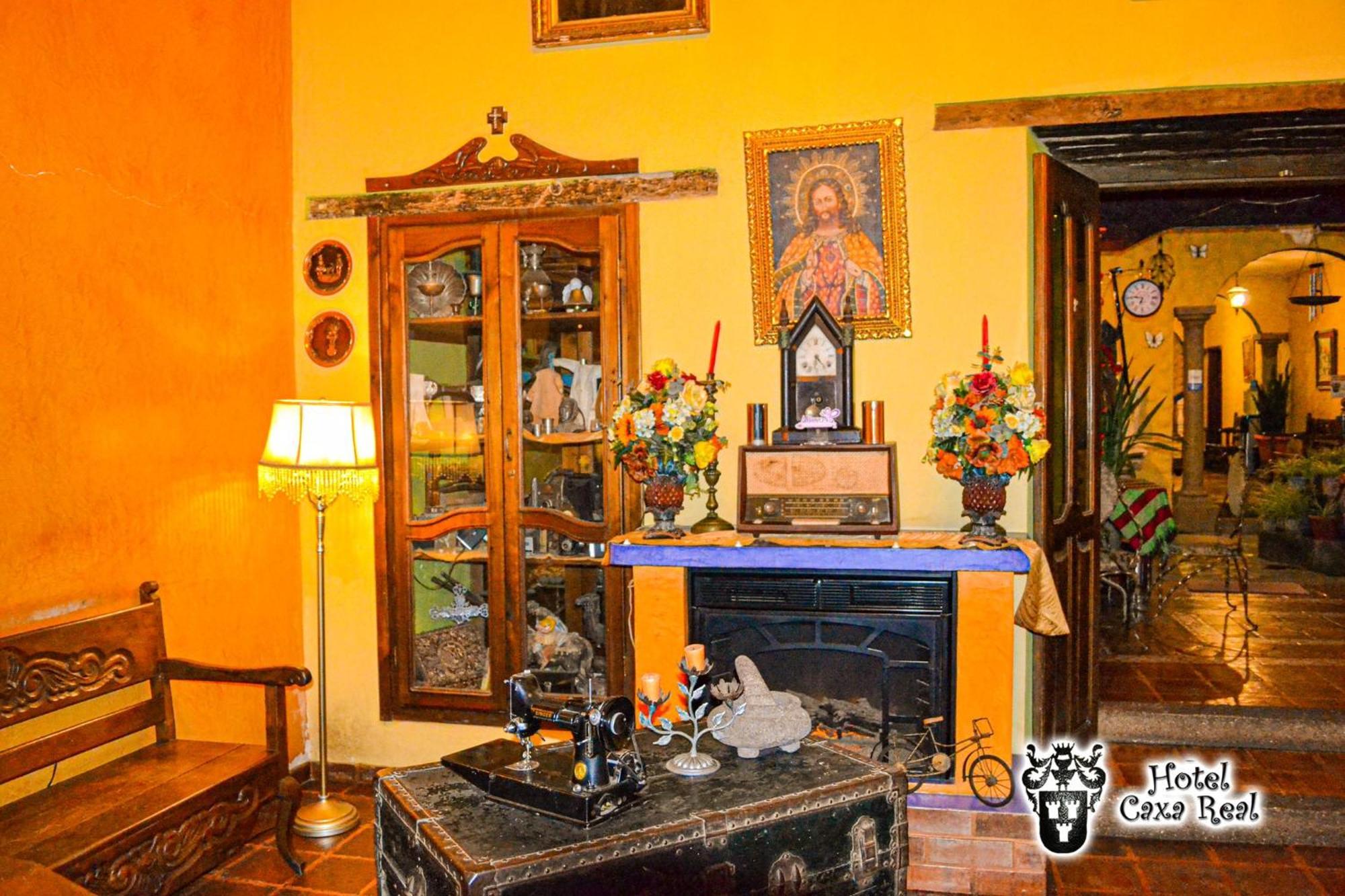 Hotel Caxa Real Comayagua Ngoại thất bức ảnh