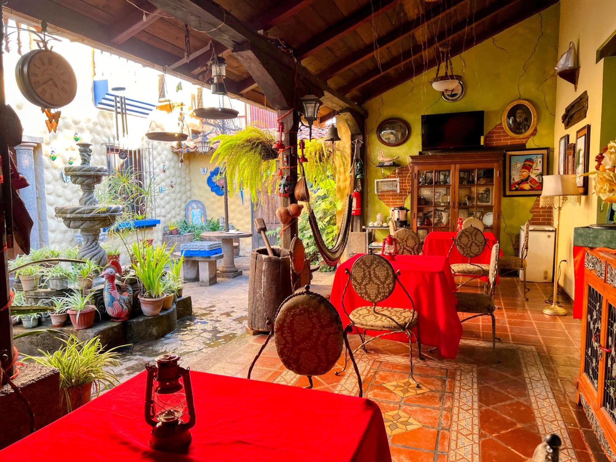 Hotel Caxa Real Comayagua Ngoại thất bức ảnh