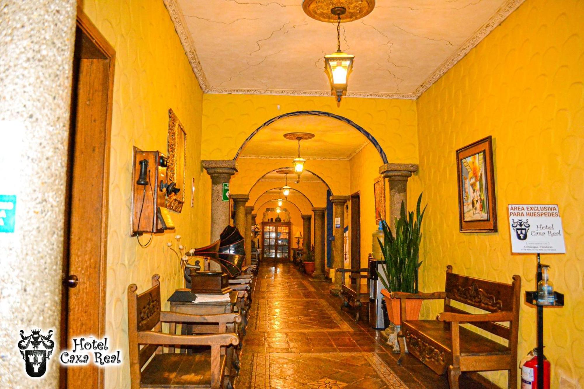 Hotel Caxa Real Comayagua Ngoại thất bức ảnh