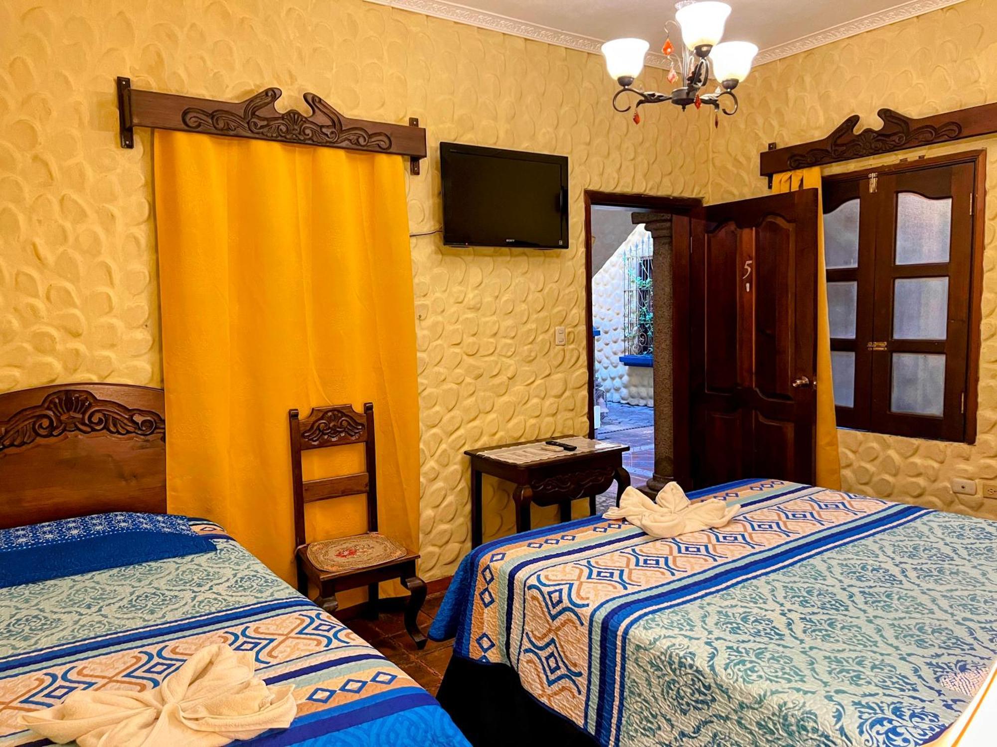 Hotel Caxa Real Comayagua Ngoại thất bức ảnh