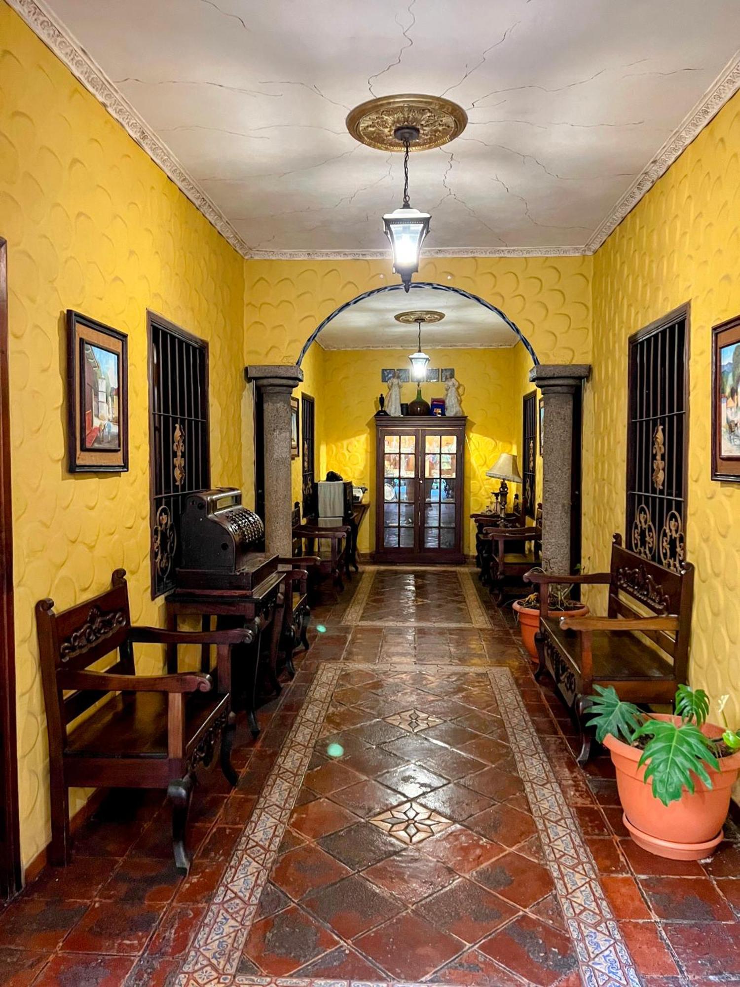 Hotel Caxa Real Comayagua Ngoại thất bức ảnh