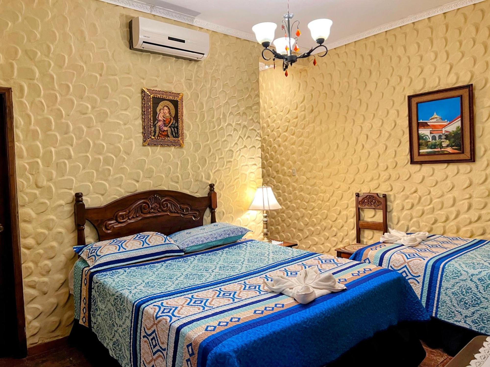Hotel Caxa Real Comayagua Ngoại thất bức ảnh