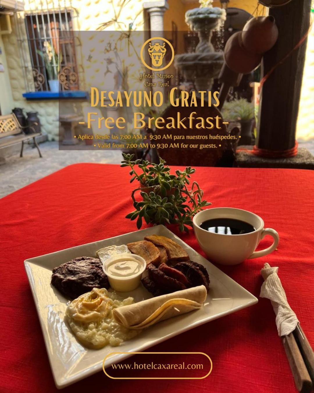 Hotel Caxa Real Comayagua Ngoại thất bức ảnh